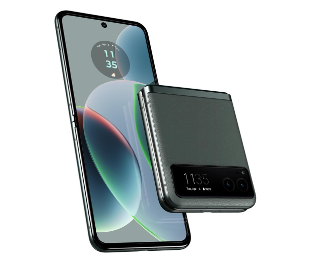 Motorola razr 40 5G 8/256 Sage Green 144Hz - 1156565 - zdjęcie 2